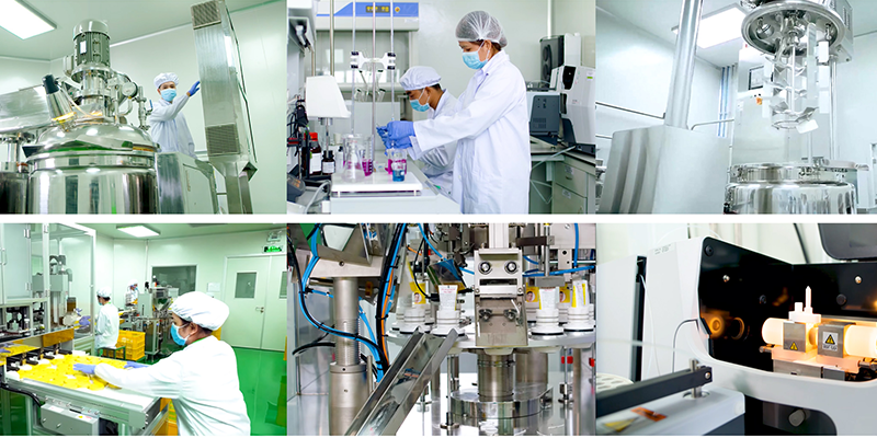 Quy trình sản xuất mỹ phẩm đạt chuẩn