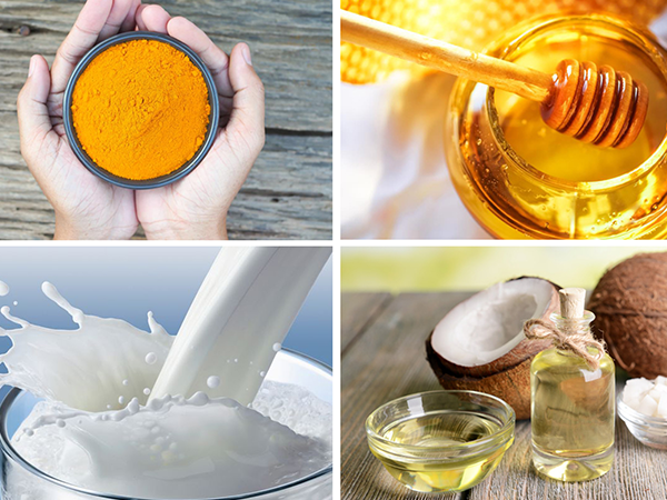 Tư vấn chuẩn bị nguyên liệu làm mặt nạ tinh bột nghệ