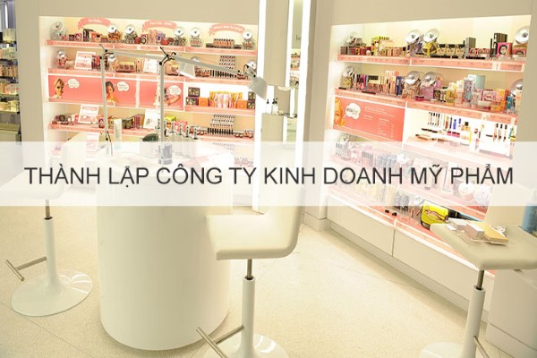 Điều kiện kinh doanh mỹ phẩm hợp pháp