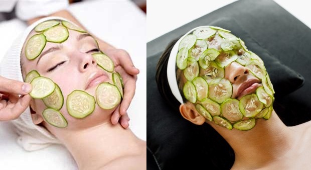 Đắp mặt nạ dưa chuột (dưa leo) có tác dụng gì?