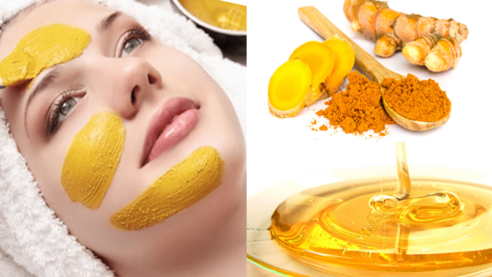 Đắp mặt nạ nghệ mật ong có tác dụng gì?