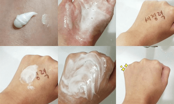 Công dụng của sữa rửa mặt kiêm tẩy trang