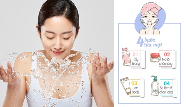 Hướng dẫn sử dụng các loại sữa rửa mặt kiềm dầu đúng cách
