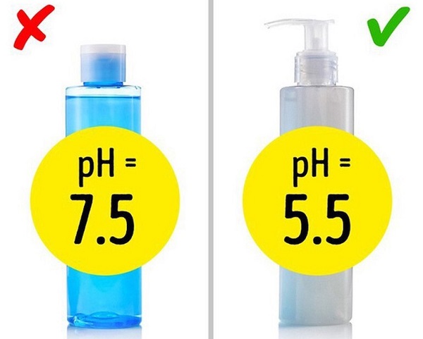 Lưu ý khi lựa chọn sữa rửa mặt độ PH thấp