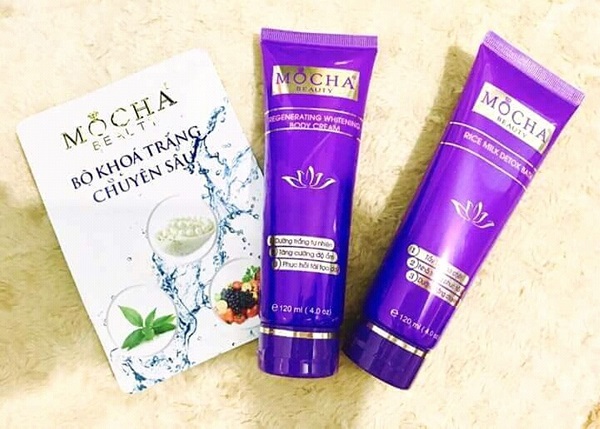 Sữa rửa mặt Mocha có tốt không