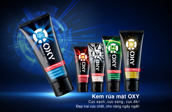 Sữa rửa mặt Oxy cho nam có tốt không