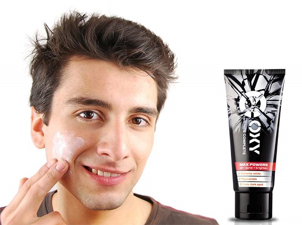 Sữa rửa mặt Oxy cho nam có tốt không